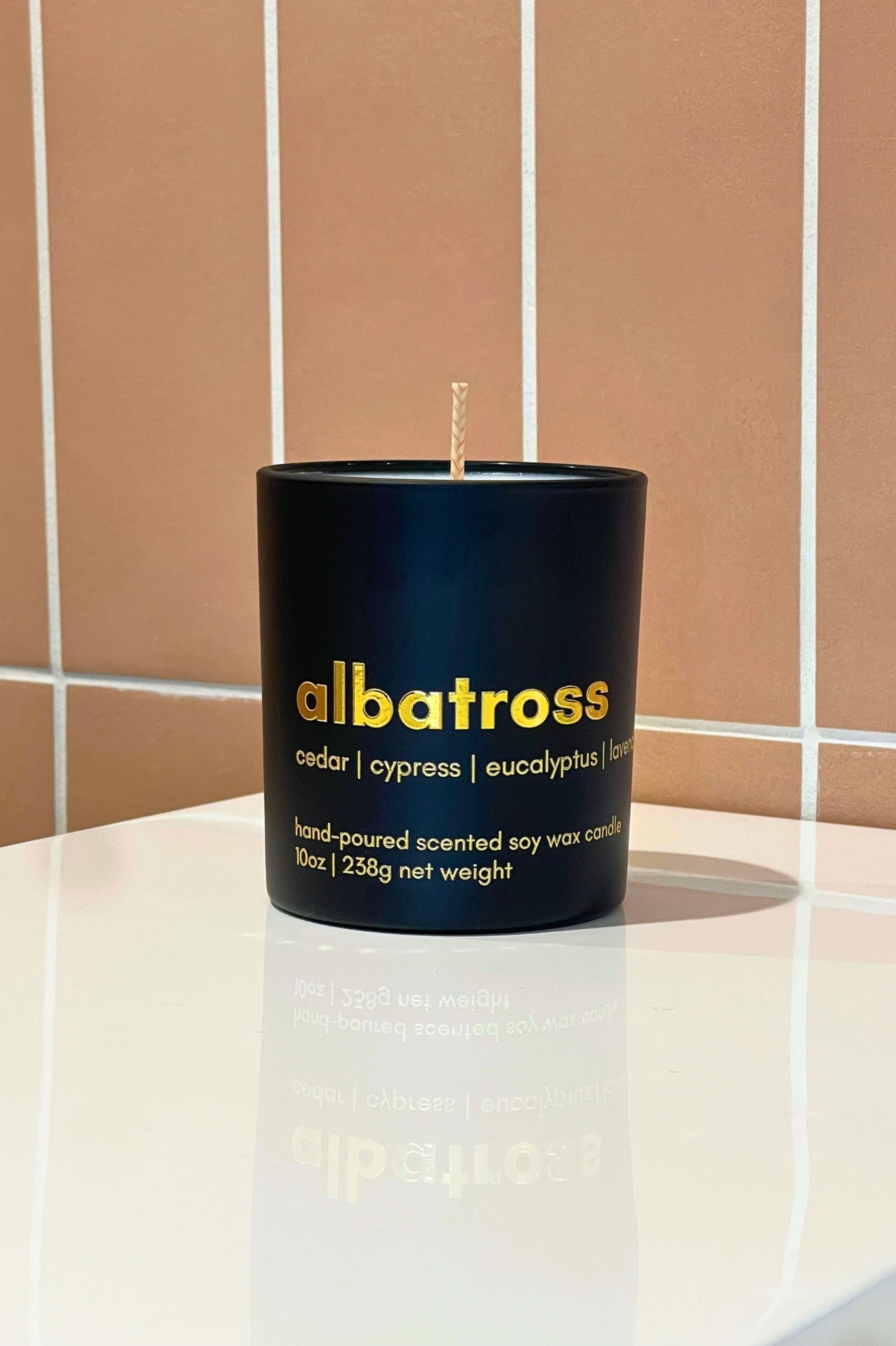 ALBATROSS 10oz scented candle