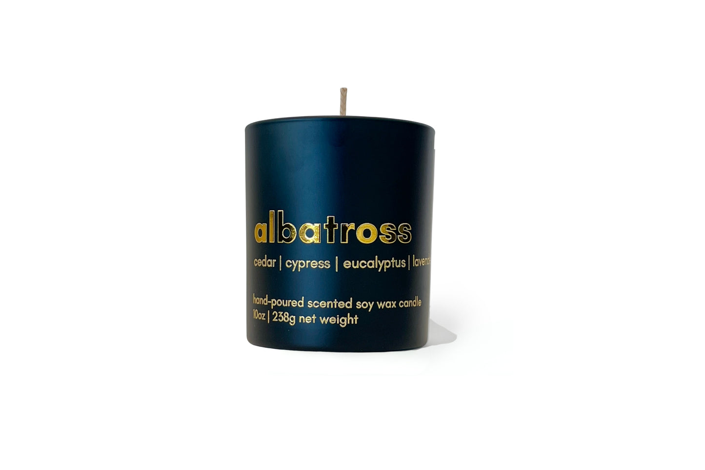 ALBATROSS 10oz scented candle