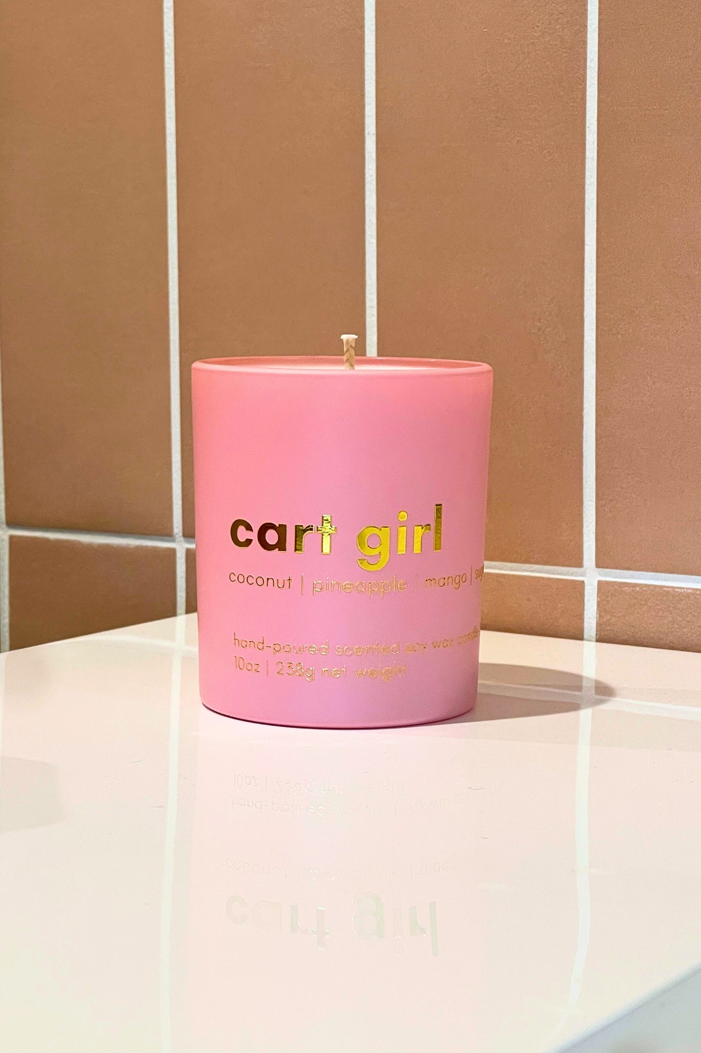 CART GIRL 10oz scented candle