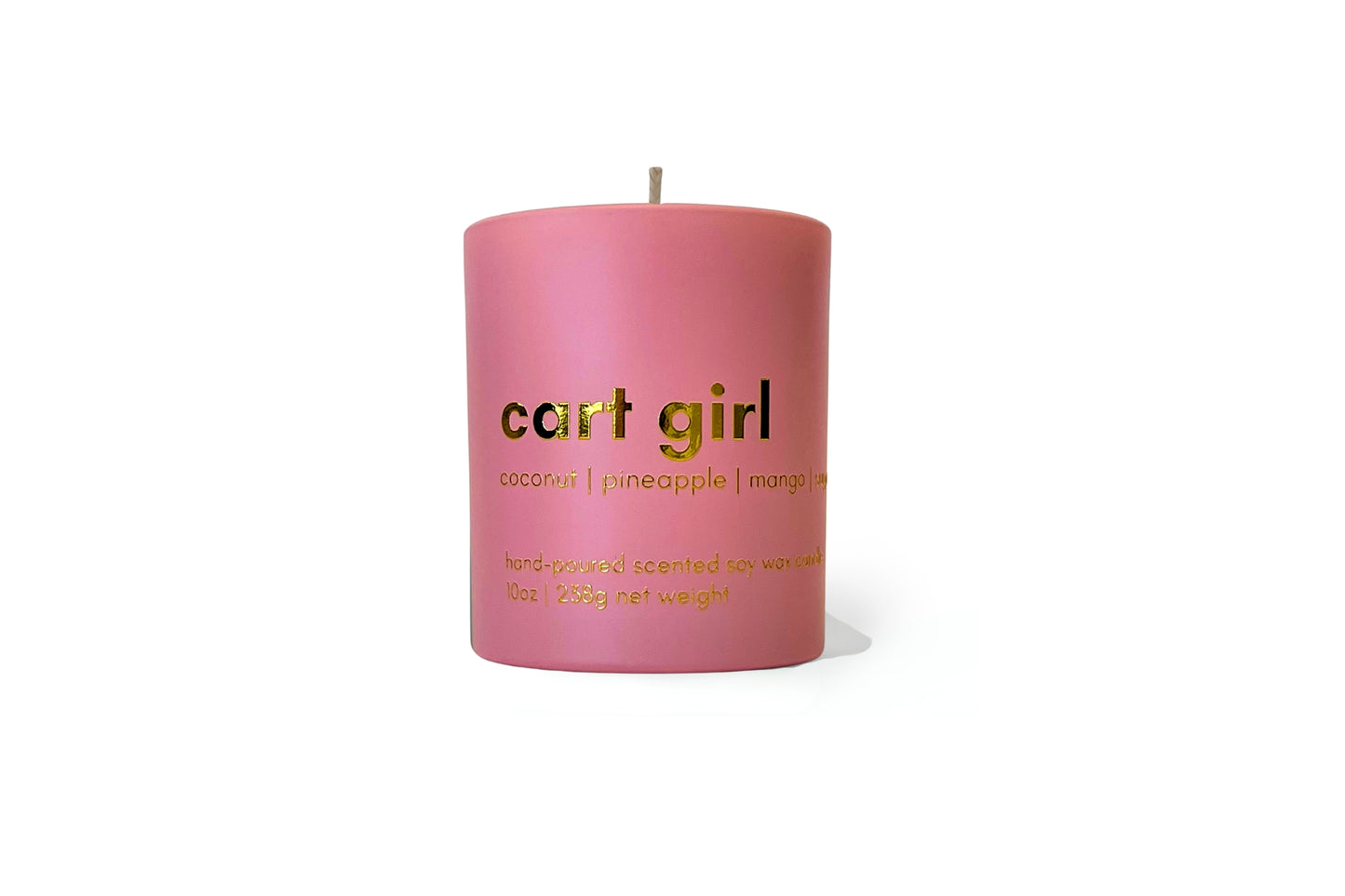 CART GIRL 10oz scented candle