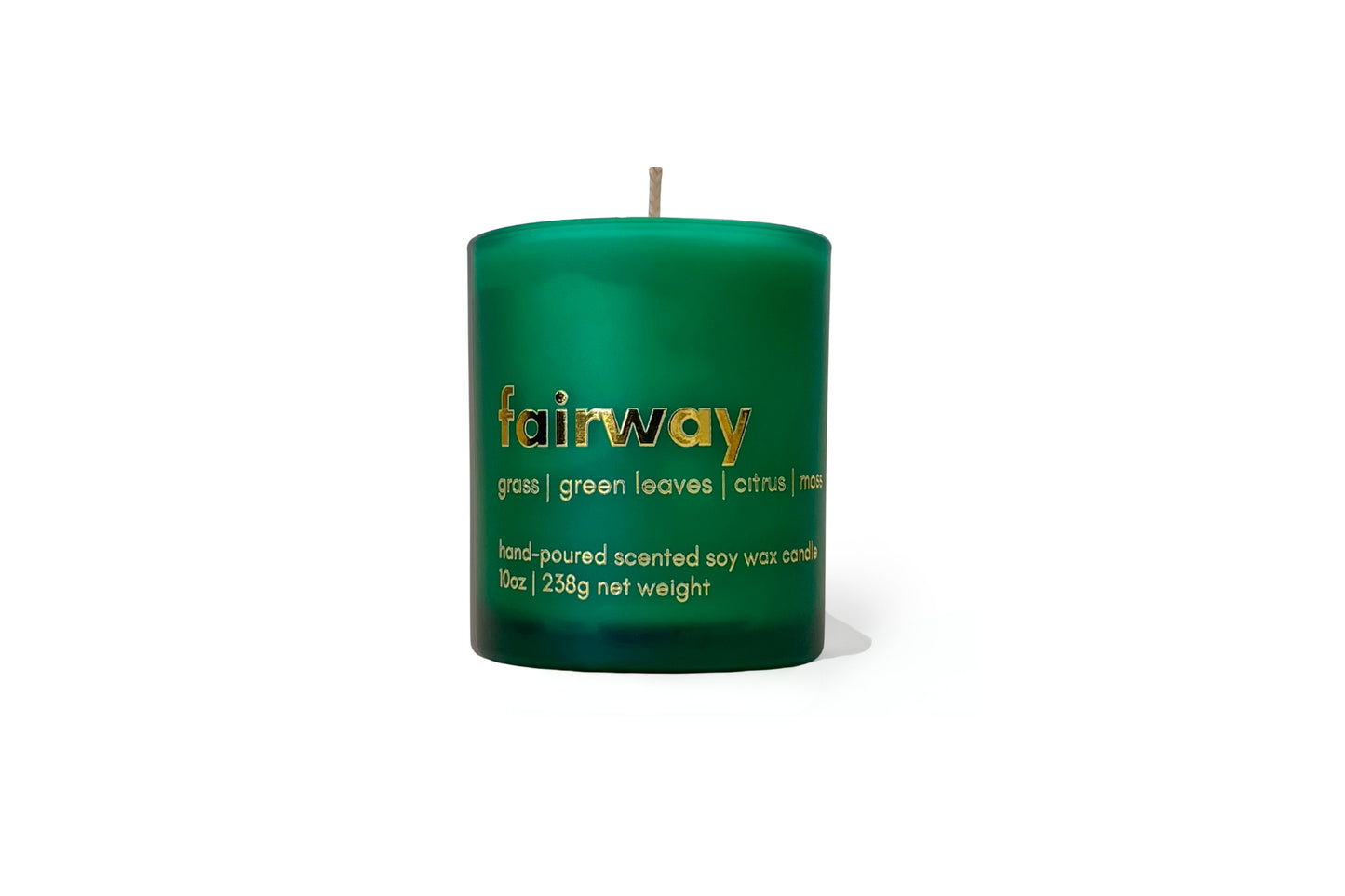 FAIRWAY 10oz scented candle