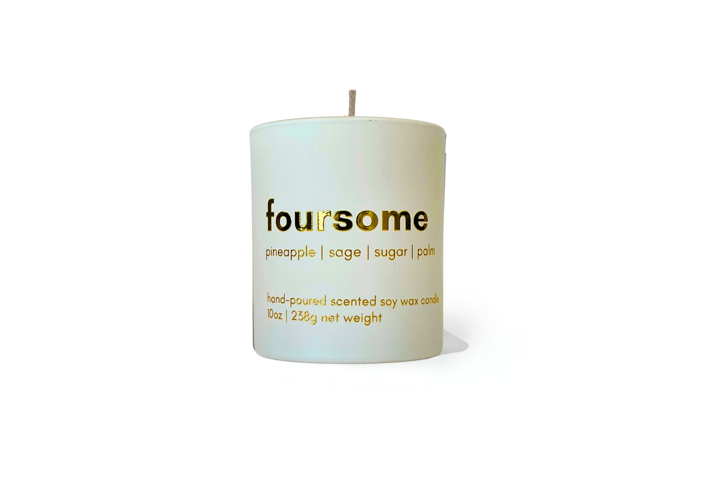 FOURSOME 10oz scented candle