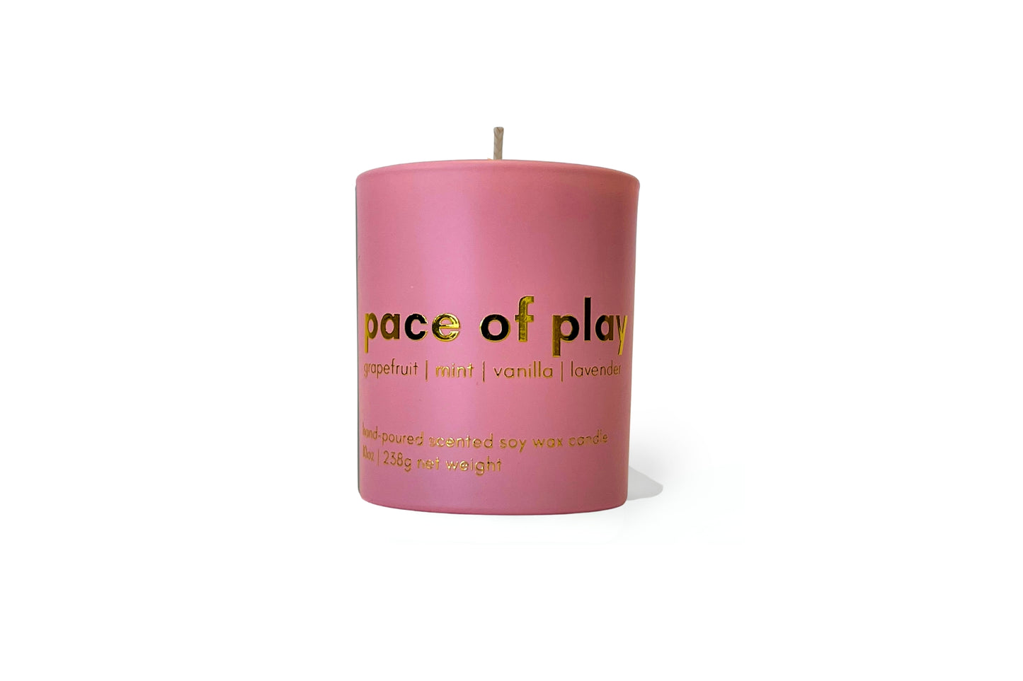 PACE OF PLAY 10oz scented candle