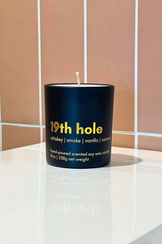 19th HOLE 10oz scented candle