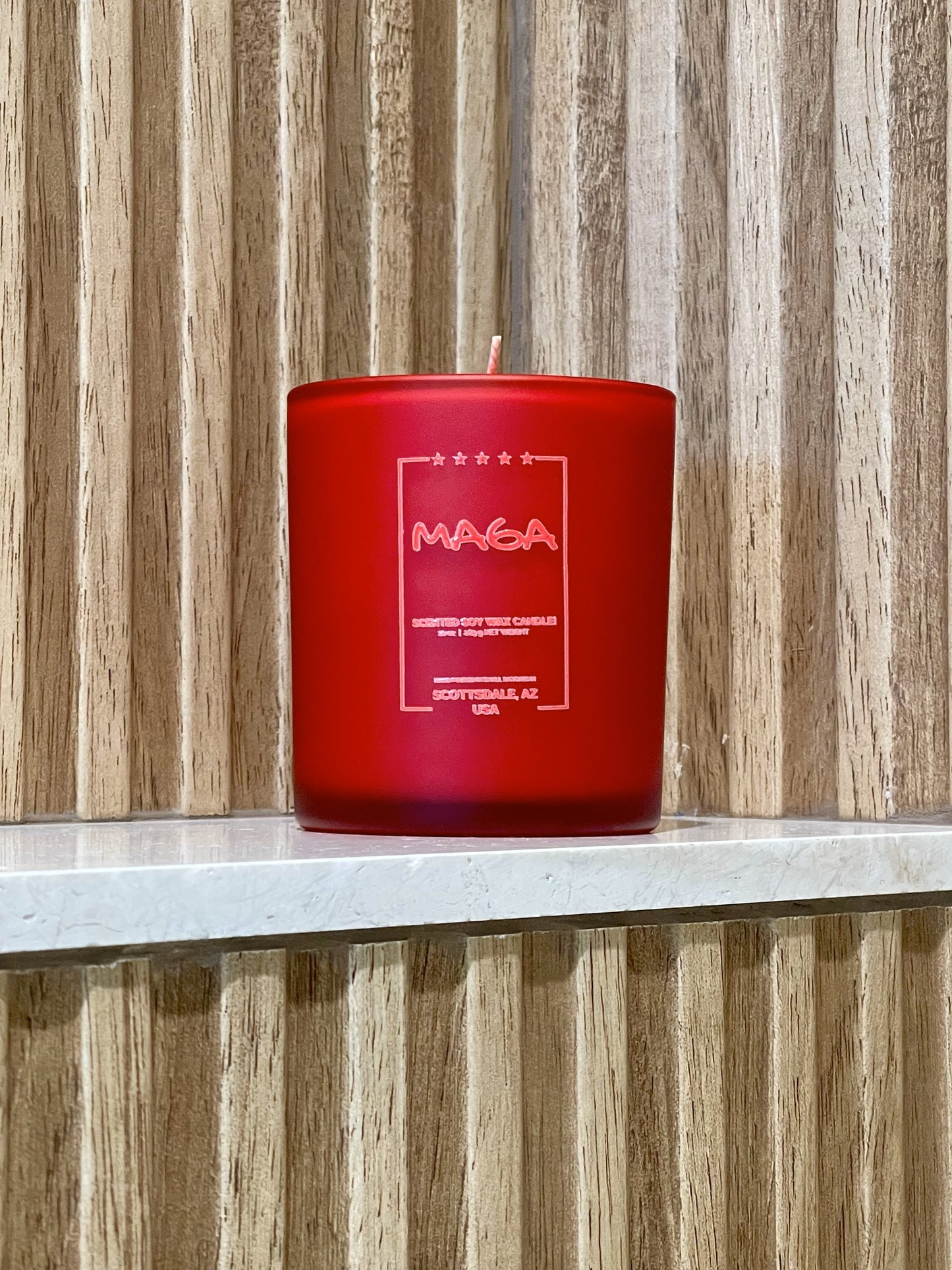 MAGA 10oz scented candle