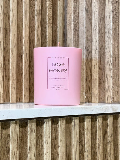 HUSH MONEY 10oz scented candle