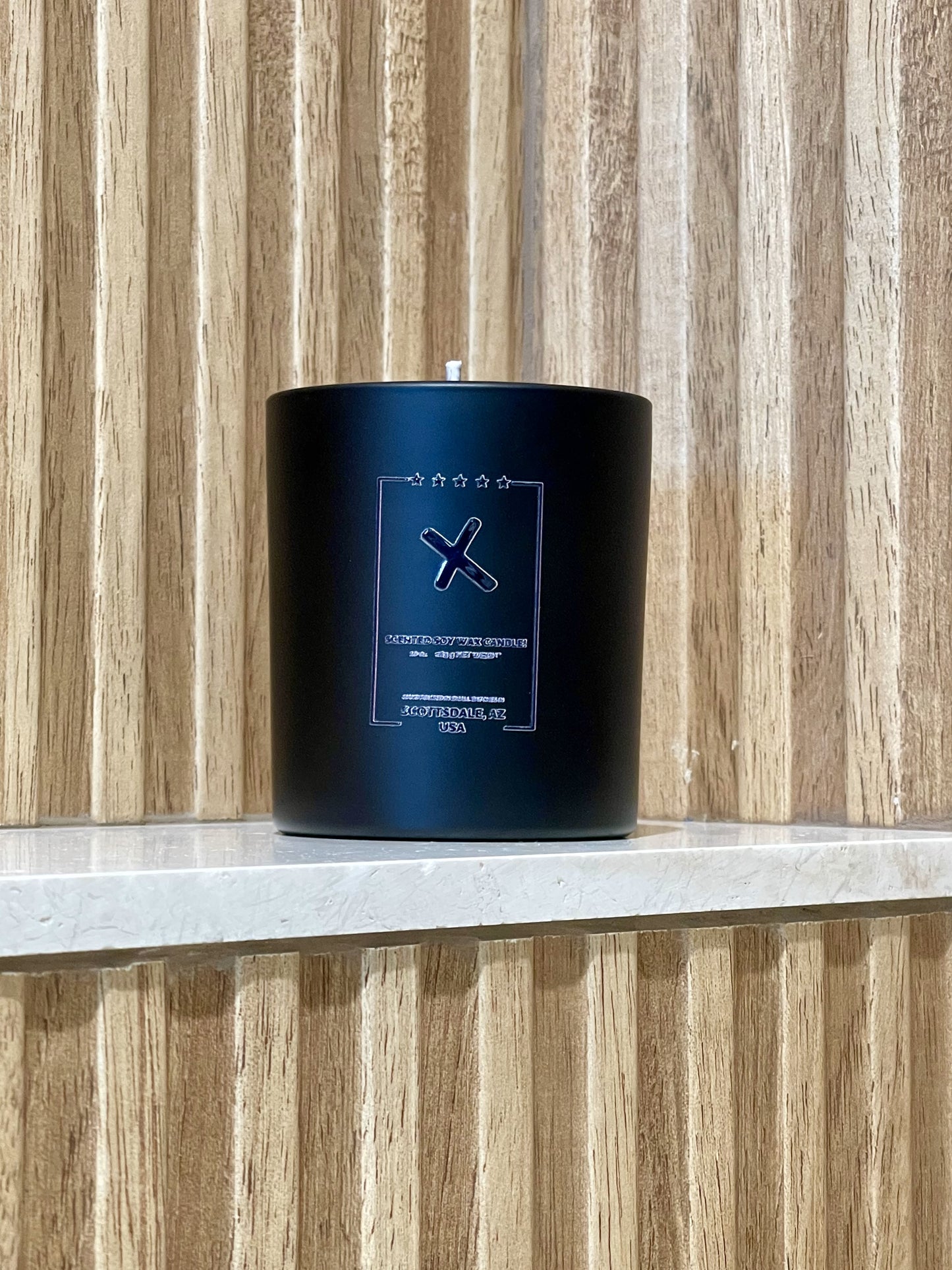 X 10oz scented candle