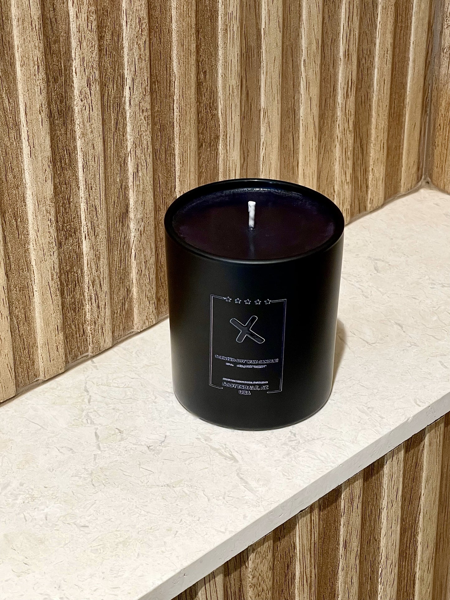 X 10oz scented candle