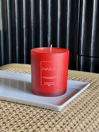 MAGA 10oz scented candle