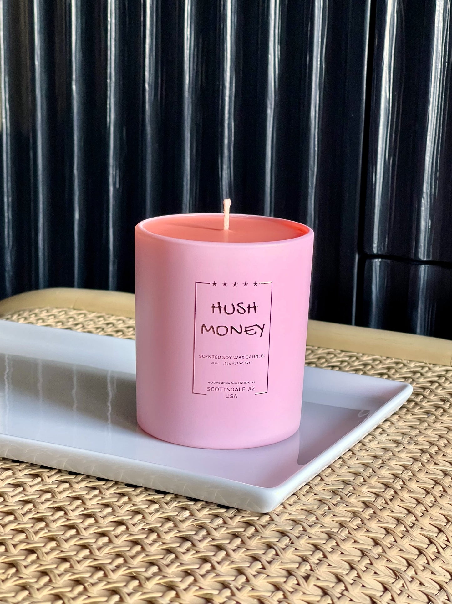 HUSH MONEY 10oz scented candle