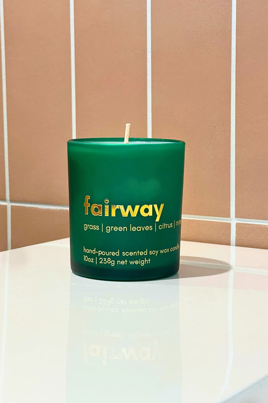 FAIRWAY 10oz scented candle