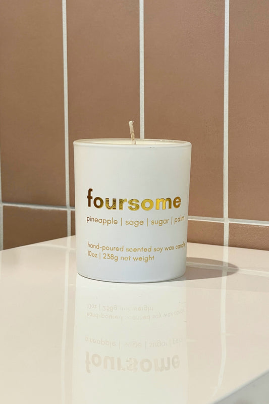 FOURSOME 10oz scented candle